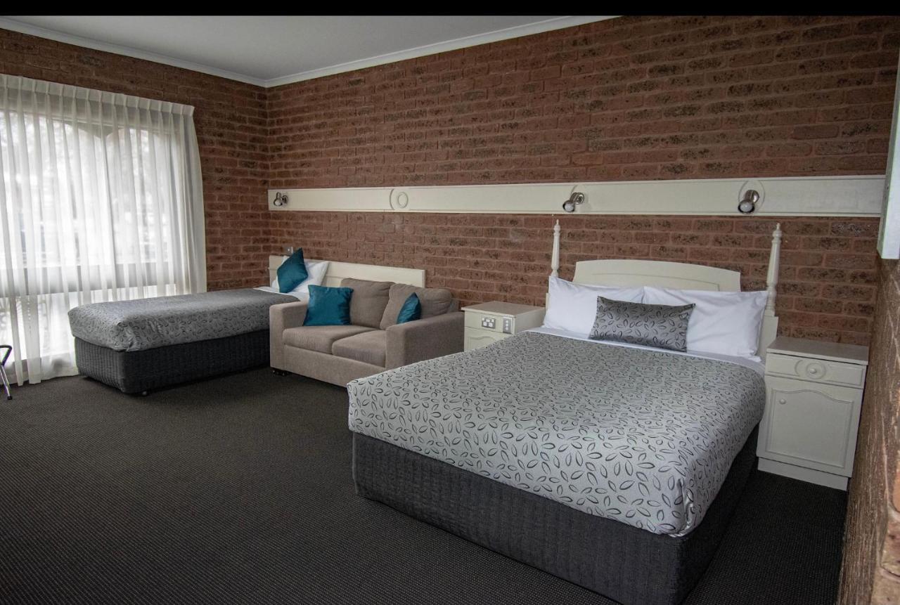 Albury Townhouse Motel Dış mekan fotoğraf