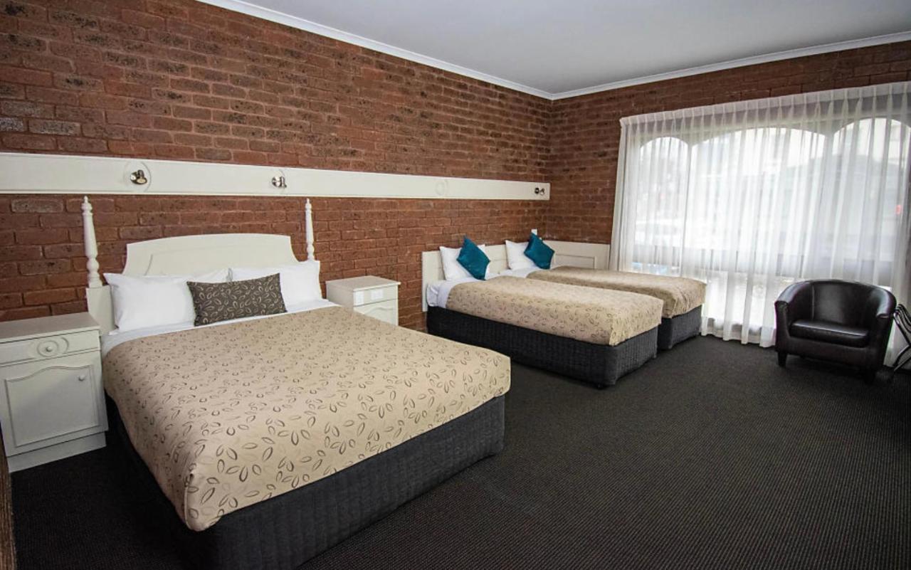 Albury Townhouse Motel Dış mekan fotoğraf