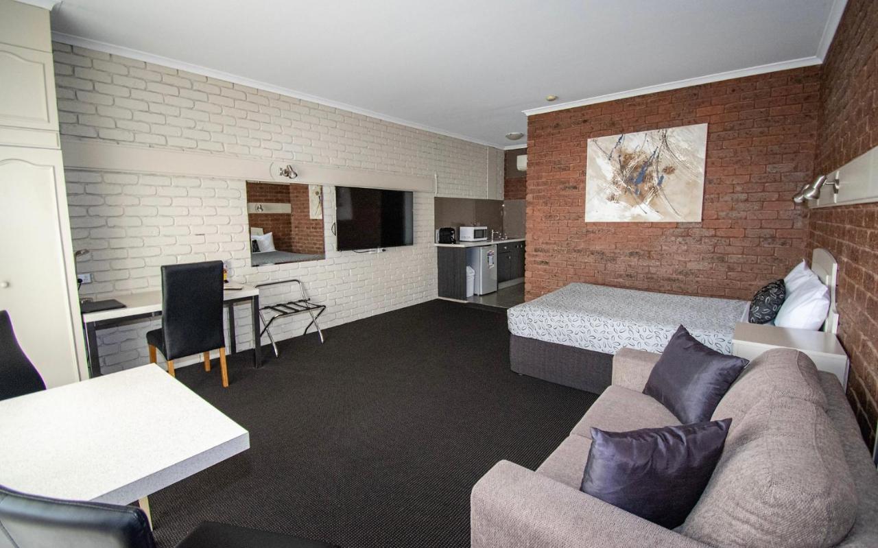 Albury Townhouse Motel Dış mekan fotoğraf