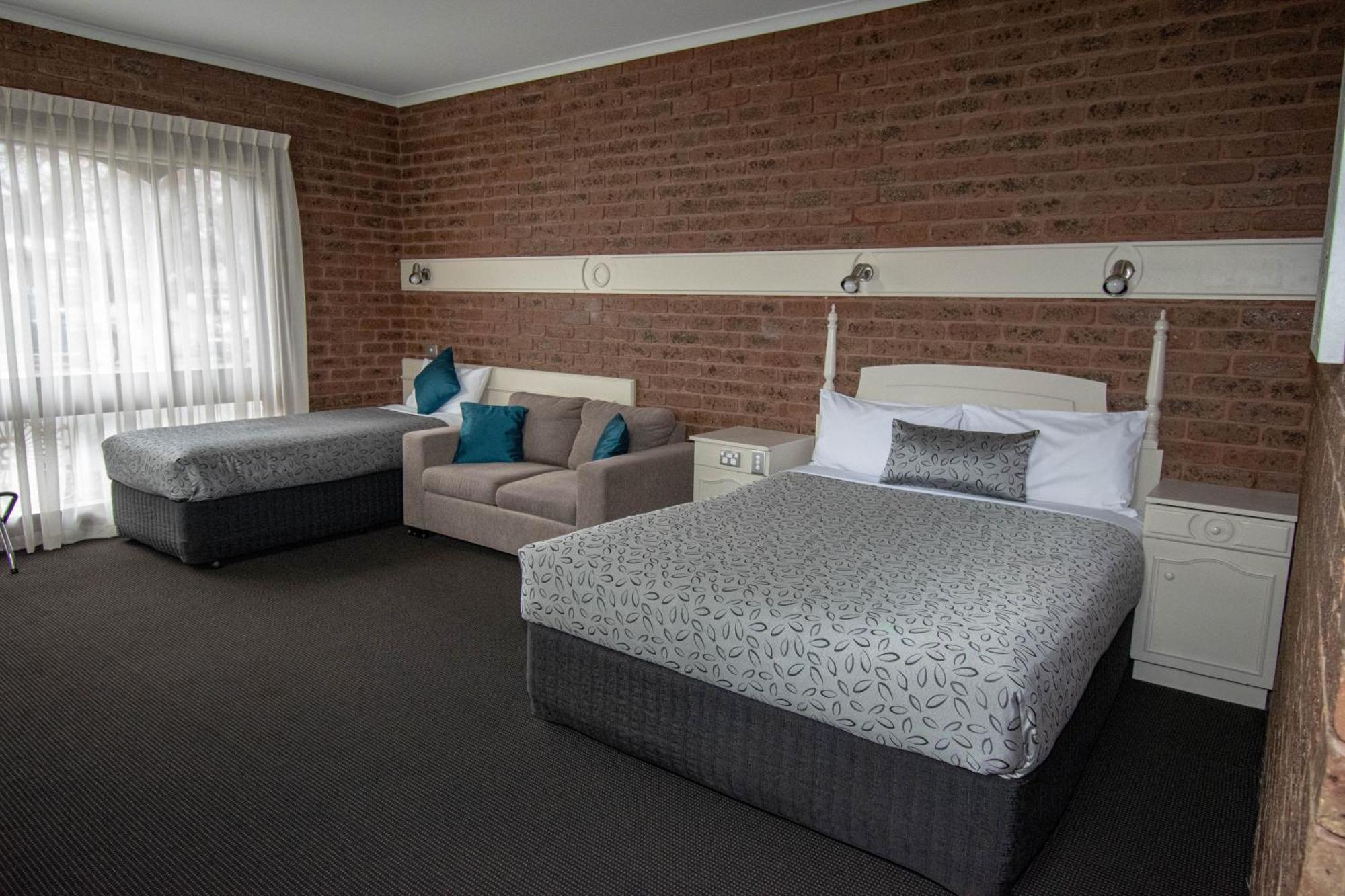 Albury Townhouse Motel Dış mekan fotoğraf