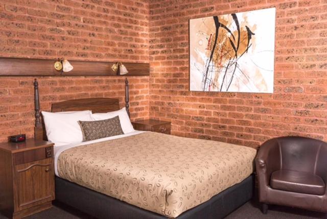 Albury Townhouse Motel Dış mekan fotoğraf