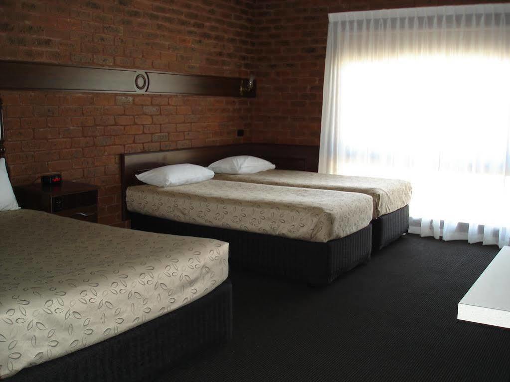 Albury Townhouse Motel Dış mekan fotoğraf