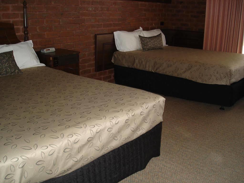 Albury Townhouse Motel Dış mekan fotoğraf