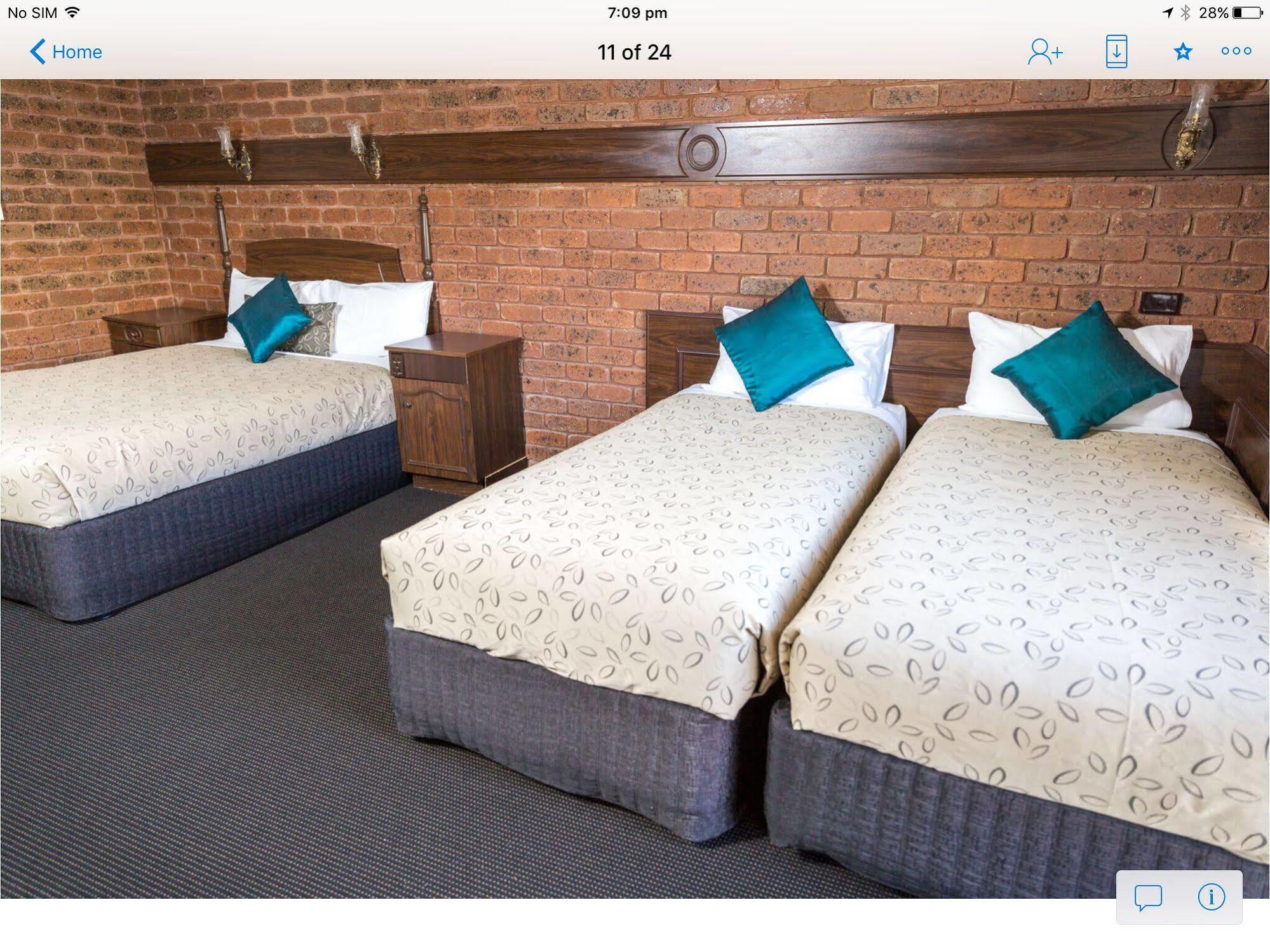 Albury Townhouse Motel Dış mekan fotoğraf