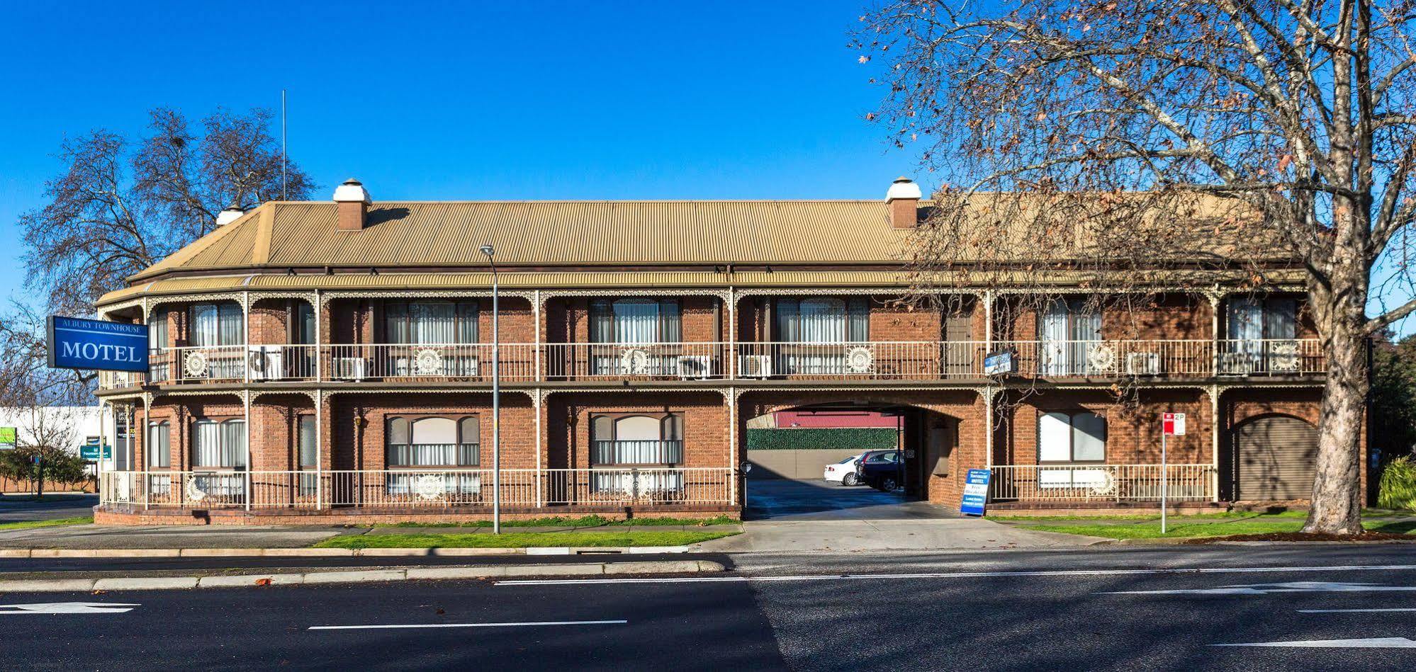 Albury Townhouse Motel Dış mekan fotoğraf