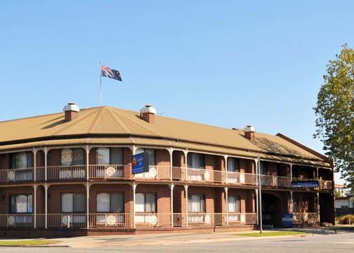 Albury Townhouse Motel Dış mekan fotoğraf